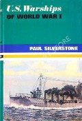 Book cover of U.S. Warships of World War I  by SILVERSTONE, Paul H. 